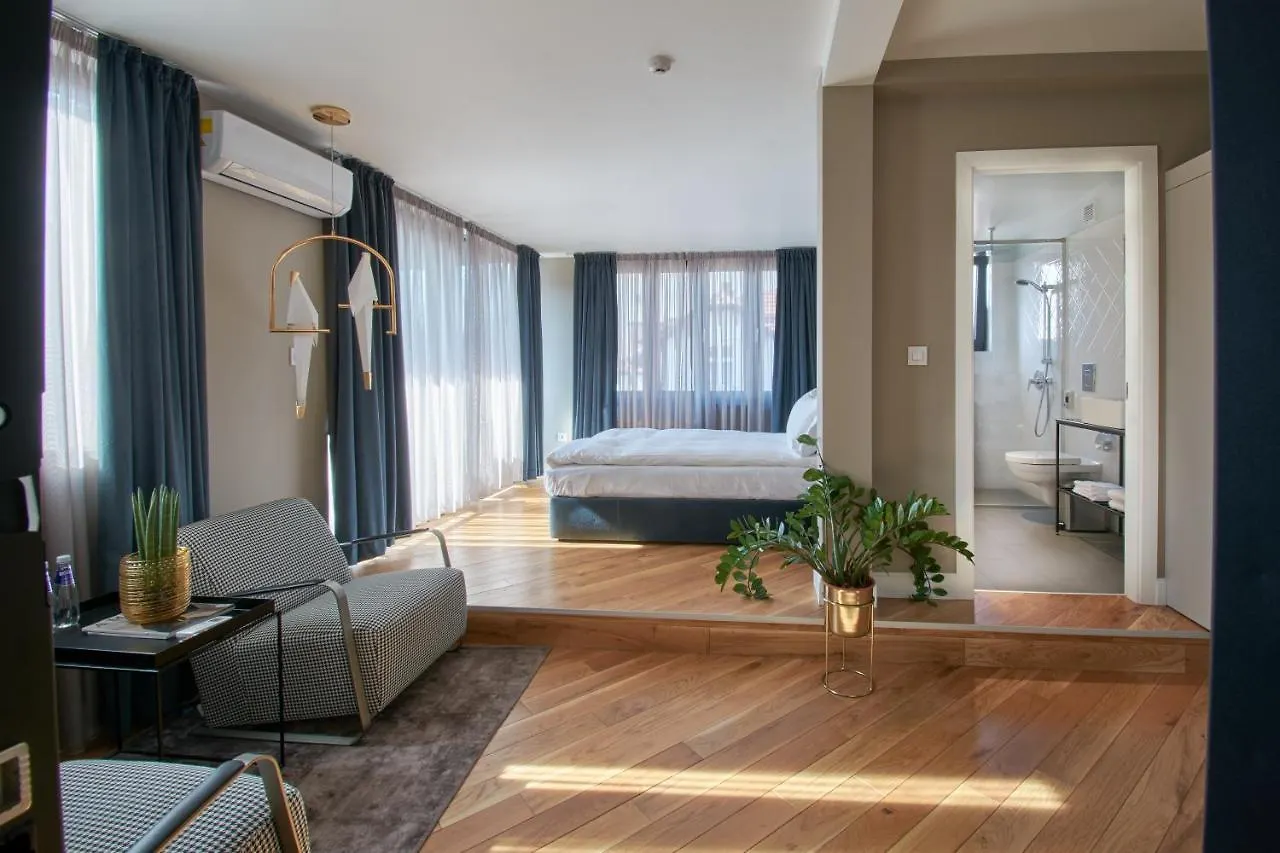 The Embassy Suites Sofia Hotel