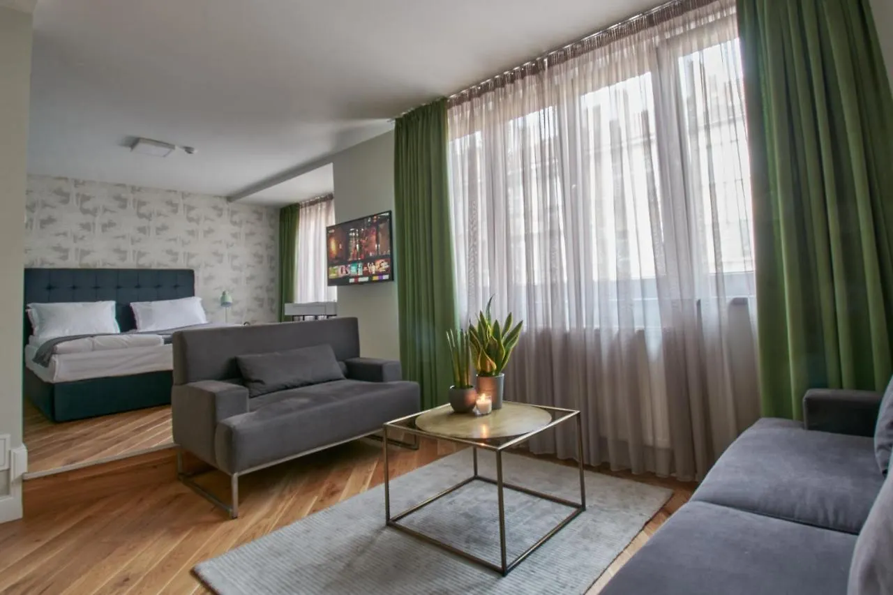 The Embassy Suites Sofia Hotel