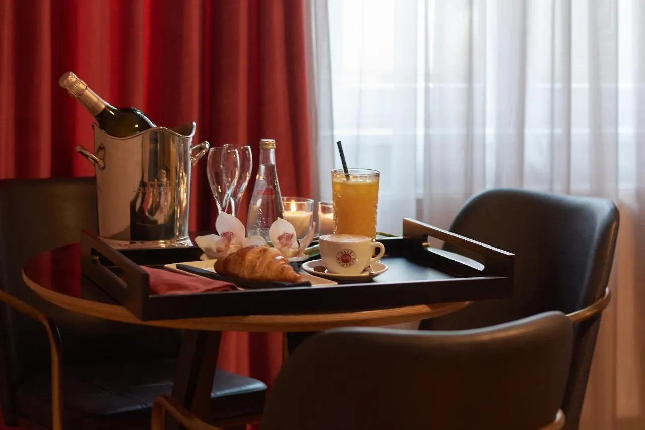 The Embassy Suites Sofia Hotel