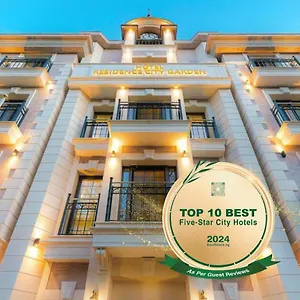 Garden - Certificate Of Excellence 10 Five-stars For 2024 Awarded By Htif 5*, Plowdiw Bulgarien